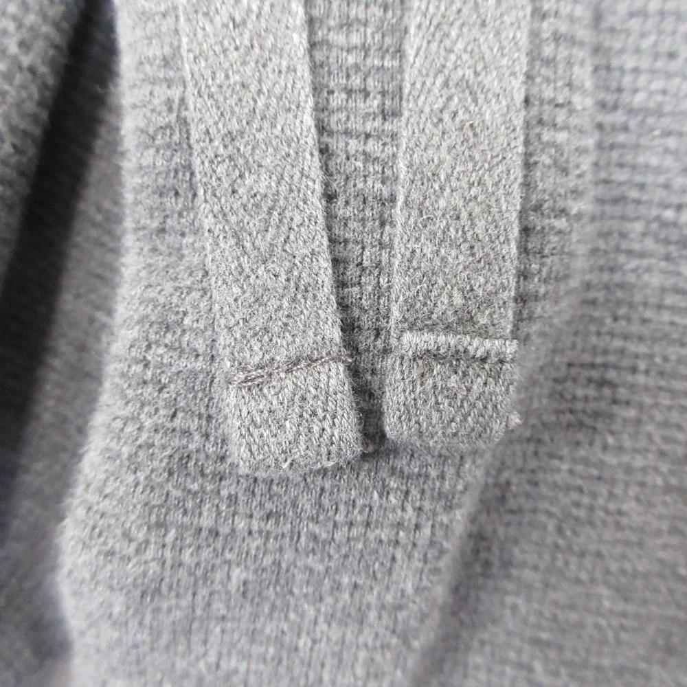 Polo Ralph Lauren Waffle Knit Lounge Short Men M Gray Thermal Drawstring Comfort